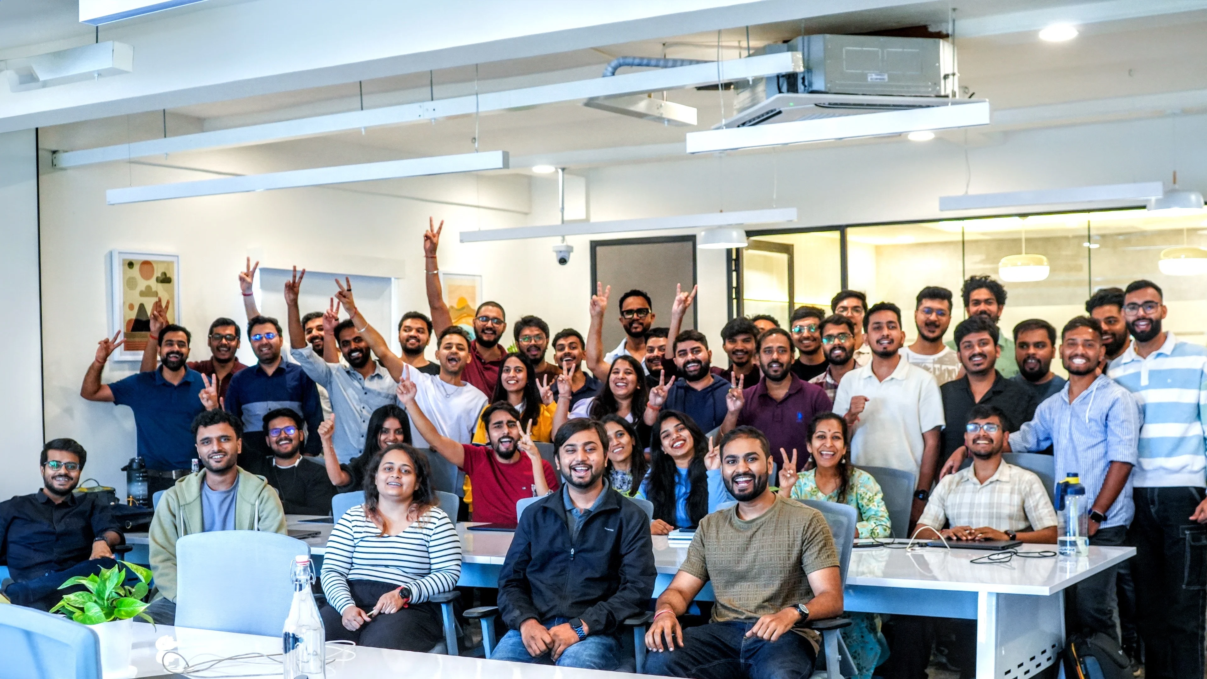 CapMint team working together
