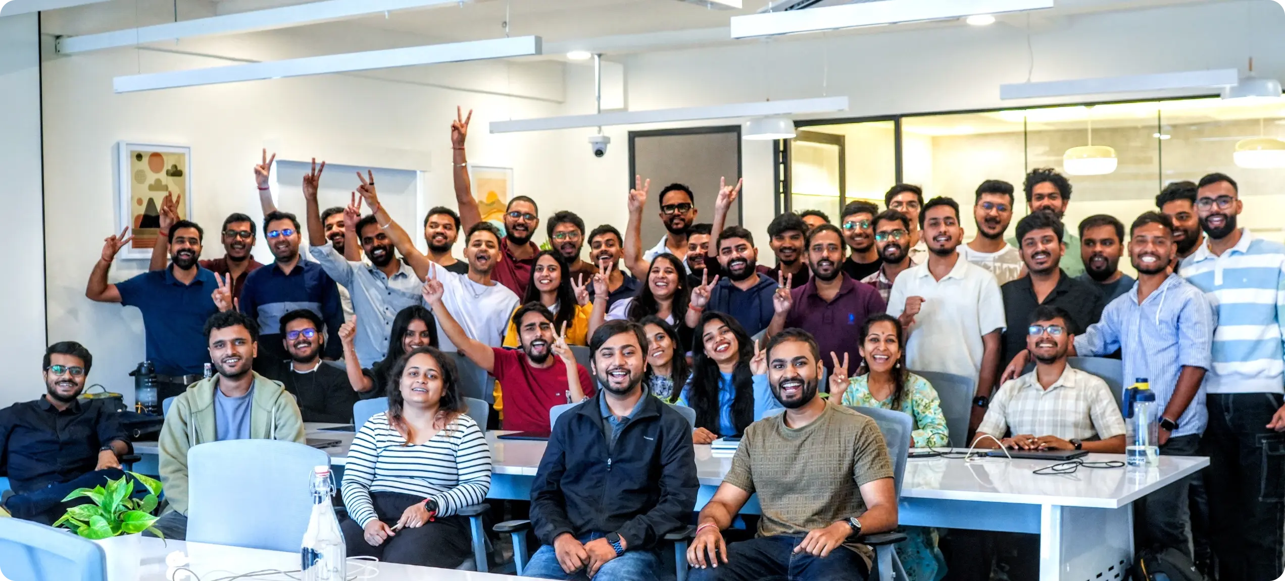 CapMint team working together