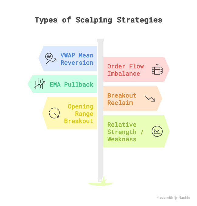 Scalping Strategy Types