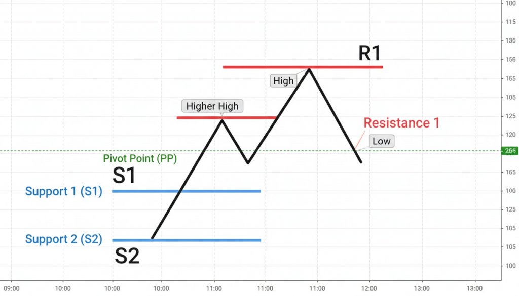 Pivot Point Calculation