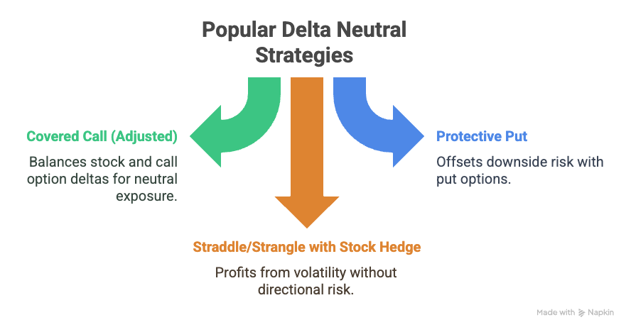 Popular Delta Neutral Strategies