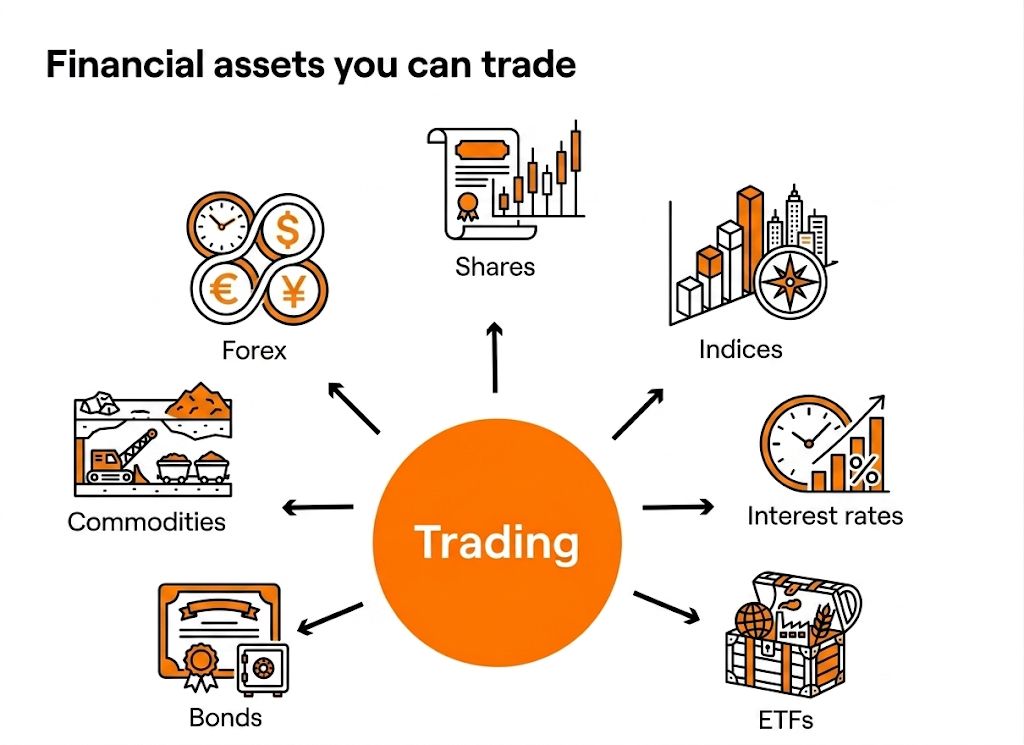 Assets to Trade