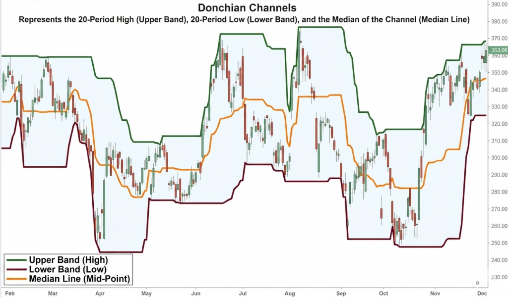 Donchian Channel Indicator