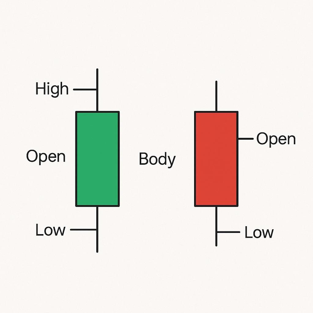 Components of Candlesticks