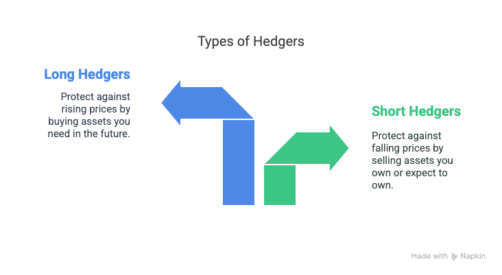 Types of Hedgers