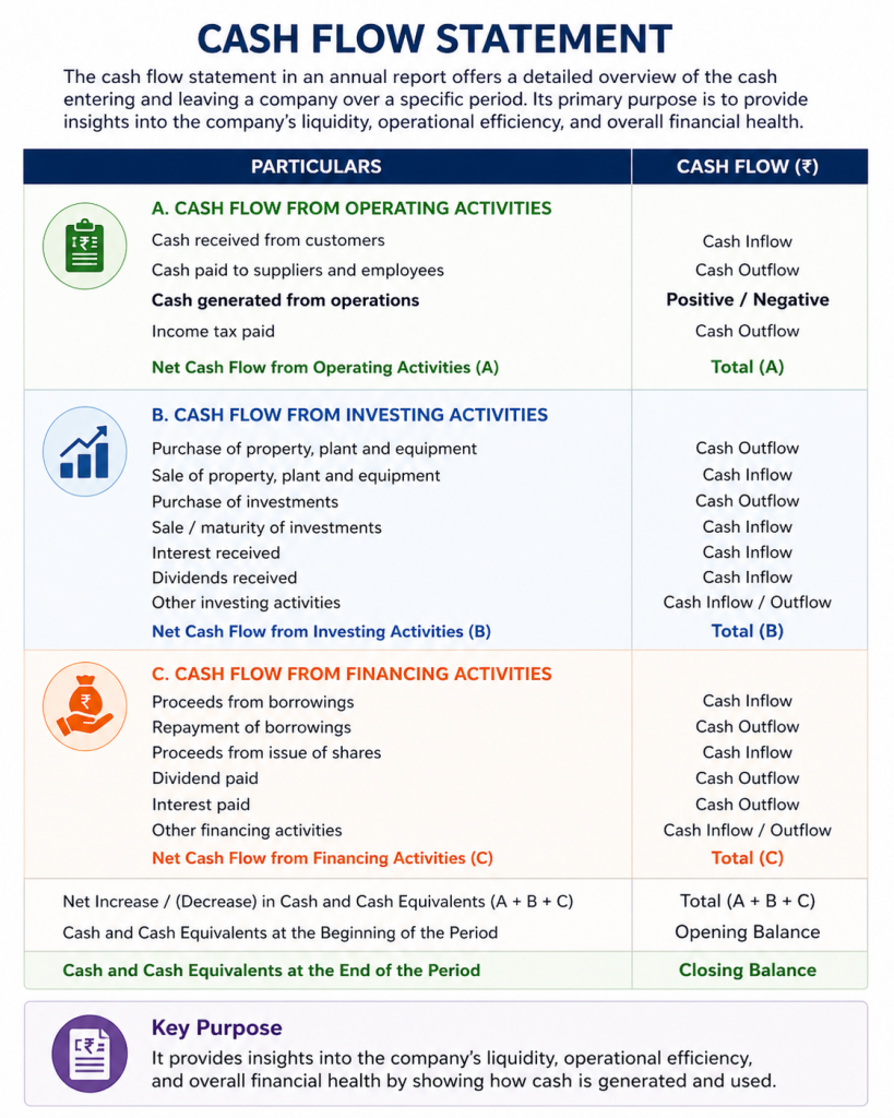 Cash Flow Statement