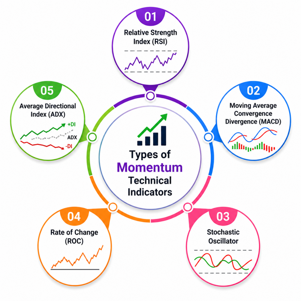 Types of Momentum Indicators