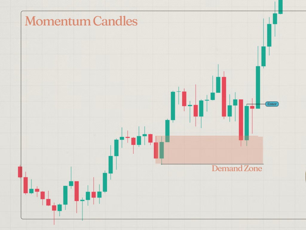 Momentum Candles