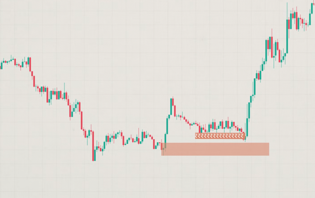Liquidity Sweep Before the Zone Forms