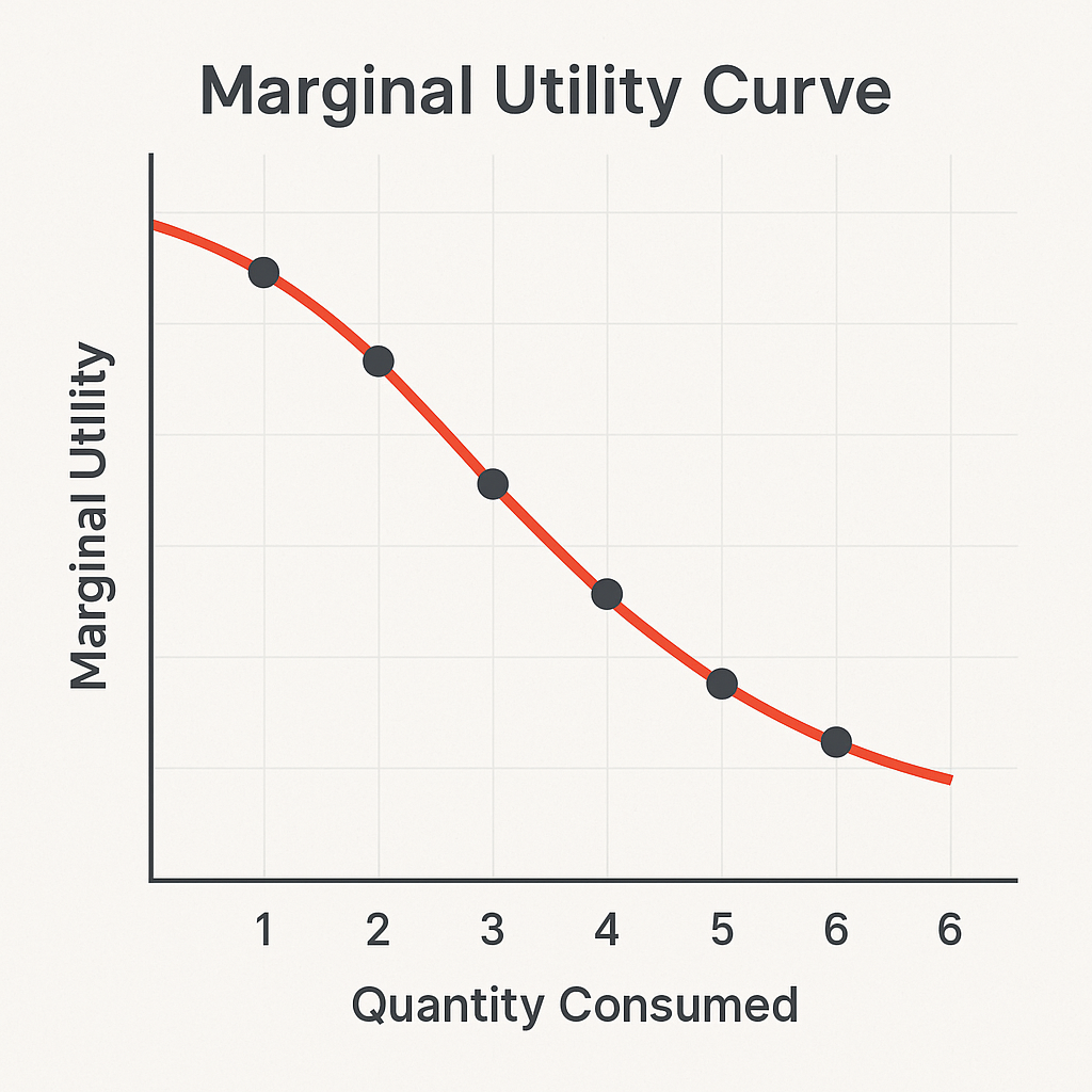 Marginal Utility Curve